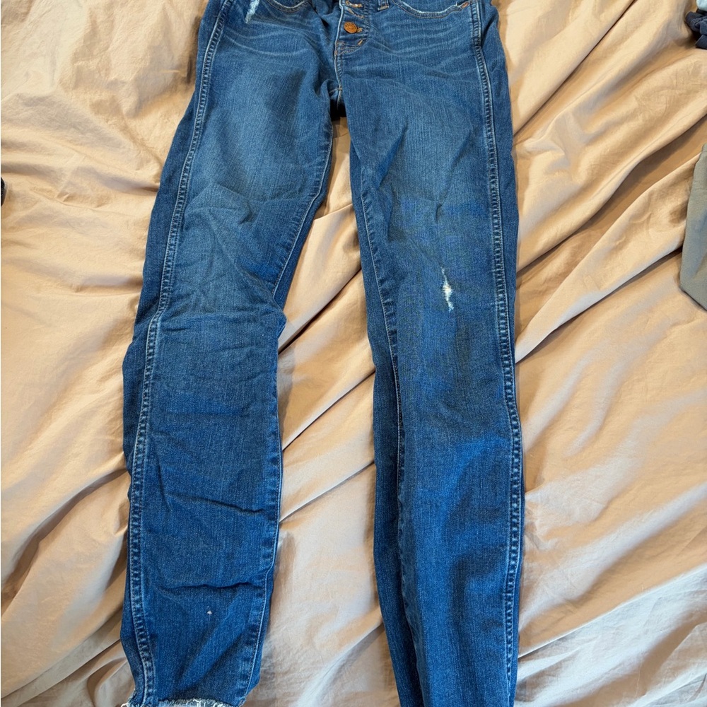 Madewell jeans high rise skinny size 25